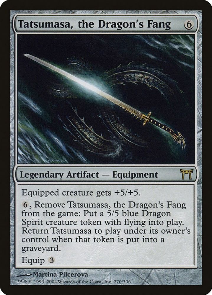 Tatsumasa, the Dragon's Fang