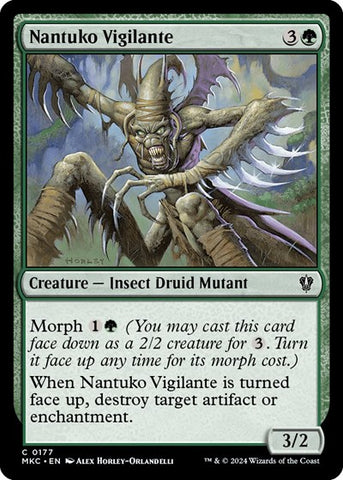 Nantuko Vigilante (Commander: Murders at Karlov Manor) Near Mint