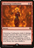 Liberating Combustion