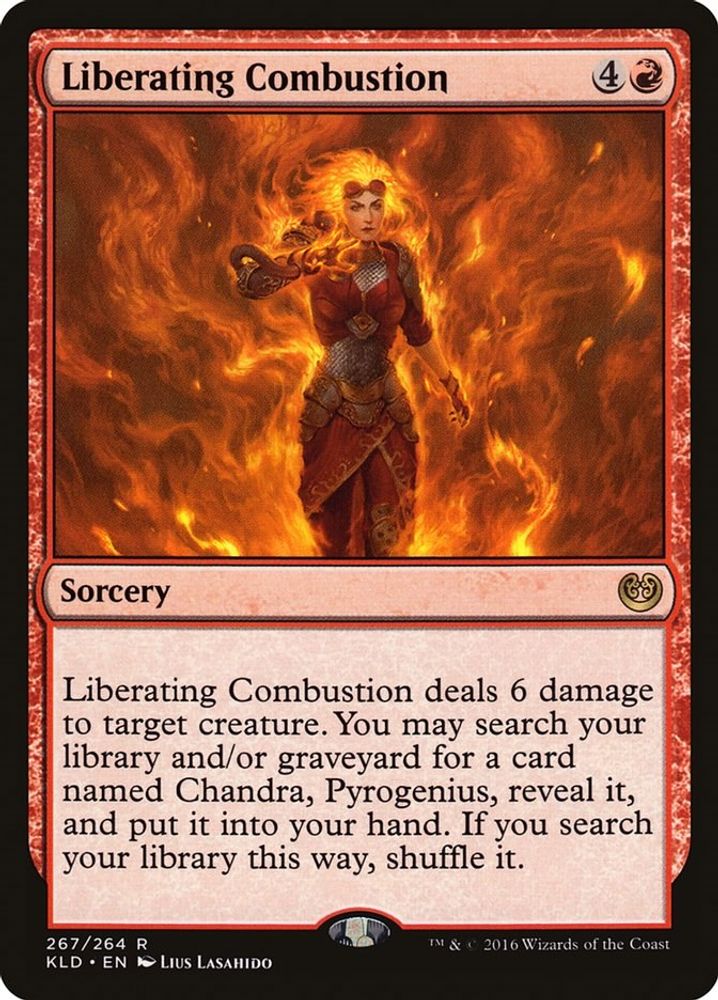 Liberating Combustion