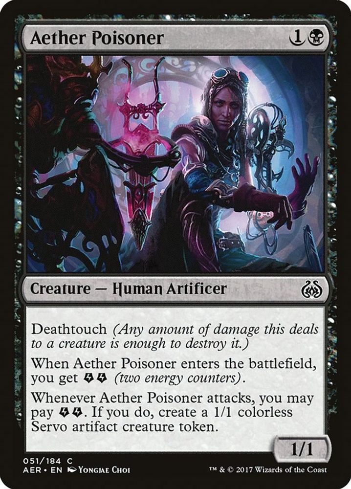 Aether Poisoner