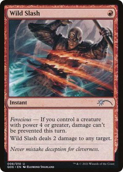 Wild Slash (Promos: Unique and Miscellaneous) Near Mint