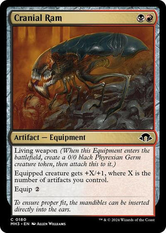 Cranial Ram (Modern Horizons 3) Near Mint Foil