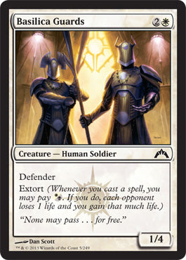 Basilica Guards (Gatecrash) Near Mint