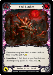 Soul Butcher (Blue) [DTD183] (Dusk Till Dawn)  Rainbow Foil