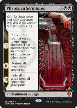 Phyrexian Scriptures (Dominaria) Medium Play