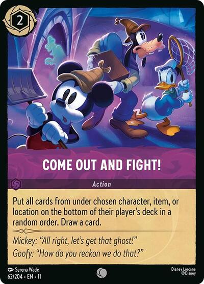 Come Out and Fight! (Winterspell) Near Mint