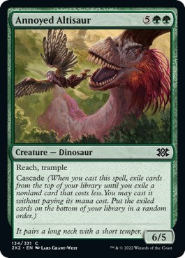 Annoyed Altisaur (Double Masters 2022) Near Mint Foil