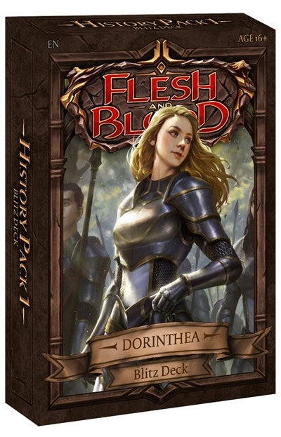 Historic Pack 1 Blitz Deck Dorinthea