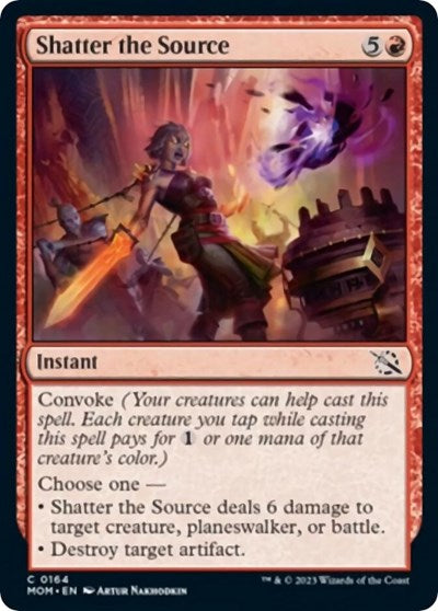 Shatter the Source (March of the Machine) Near Mint
