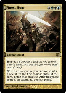 Finest Hour (Alara Reborn) Near Mint