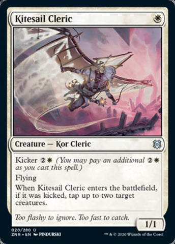Kitesail Cleric (Zendikar Rising) Near Mint Foil