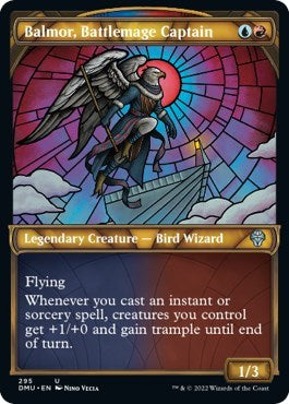 Balmor, Battlemage Captain (Showcase) (Dominaria United) Light Play Foil