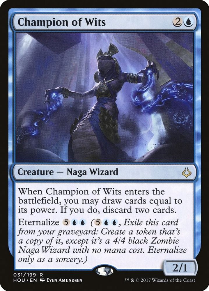 Champion of Wits