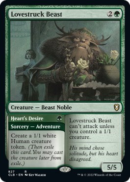 Lovestruck Beast (Commander Legends: Battle for Baldur's Gate) Near Mint
