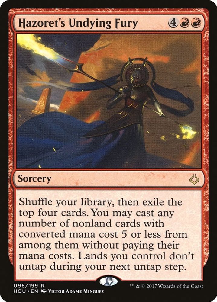 Hazoret's Undying Fury