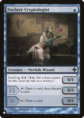 Enclave Cryptologist (The List) Near Mint