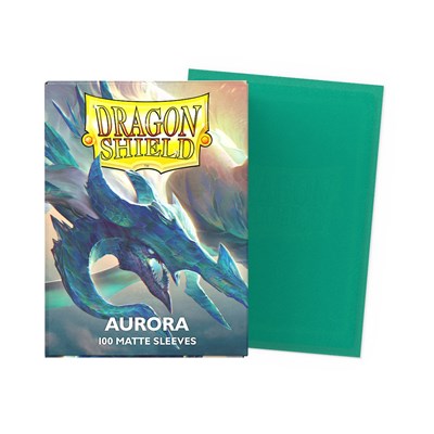 Dragon Shield Player's Choice Matte Sleeves Aurora (100-Pack) (Dragon Shield) New