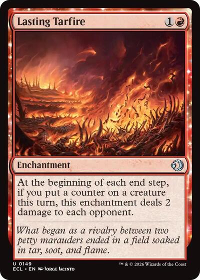 Lasting Tarfire (Lorwyn Eclipsed) Near Mint