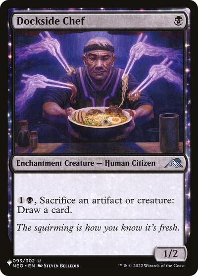 Dockside Chef (The List) Near Mint