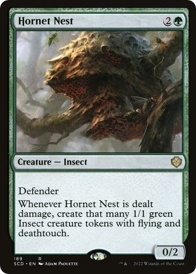 Hornet Nest (Commander 2022 Starter Decks) Near Mint