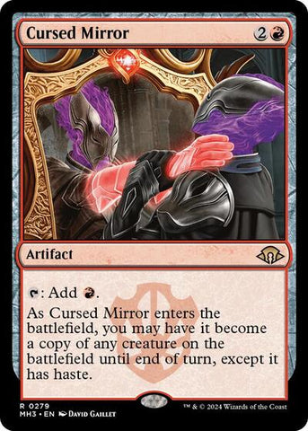 Cursed Mirror (Modern Horizons 3) Near Mint