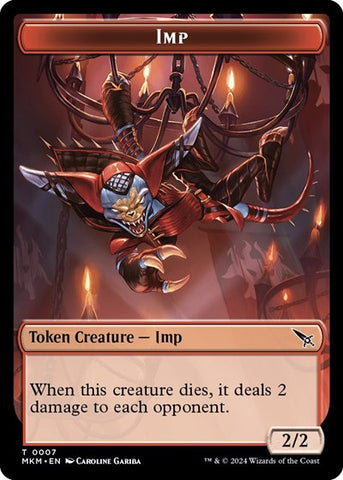 Imp Token (Murders at Karlov Manor) Near Mint