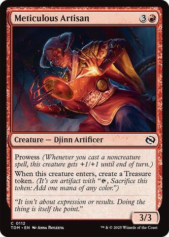 Meticulous Artisan (Tarkir: Dragonstorm) Near Mint