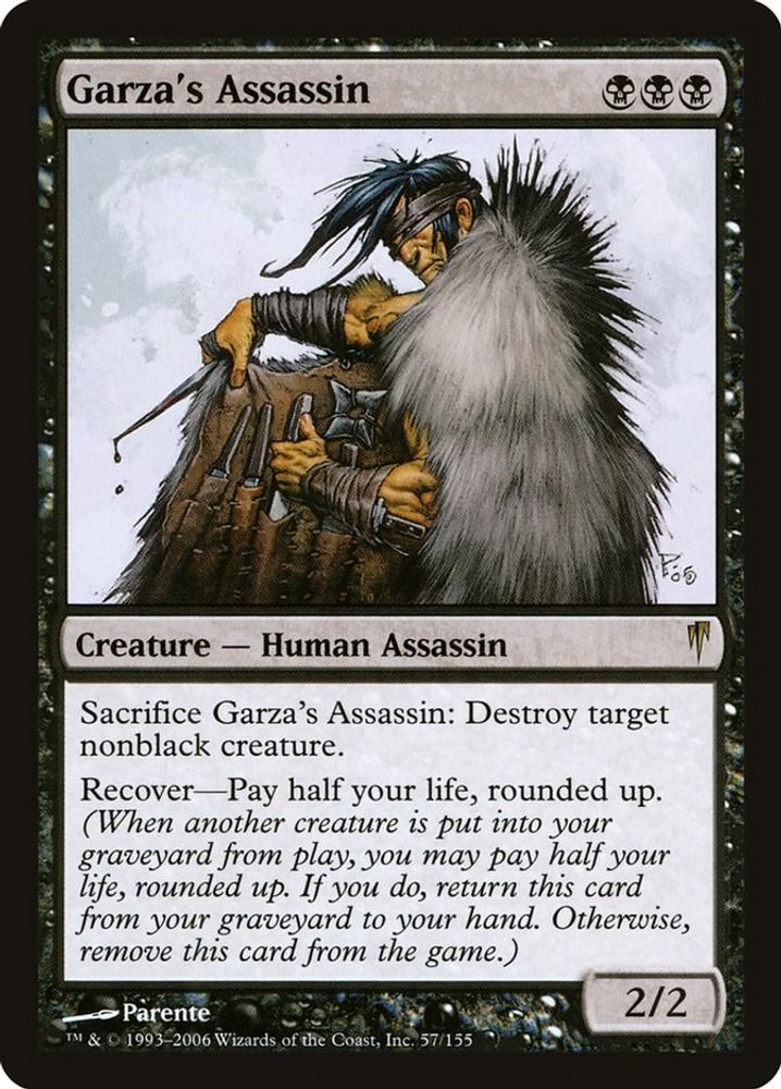 Garza's Assassin