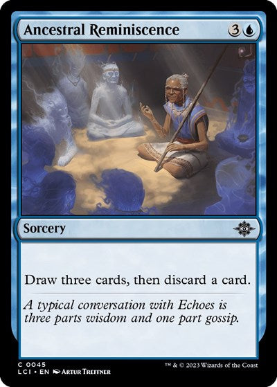 Ancestral Reminiscence (The Lost Caverns of Ixalan) Near Mint