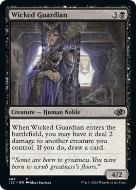 Wicked Guardian (Jumpstart 2022) Near Mint