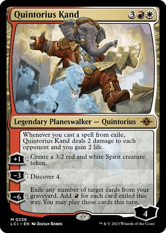 Quintorius Kand (The Lost Caverns of Ixalan) Near Mint