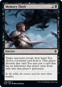 Memory Theft (Throne of Eldraine) Near Mint Foil
