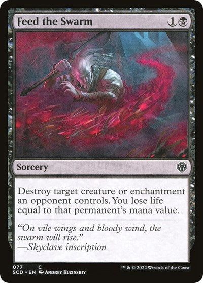 Feed the Swarm (Commander 2022 Starter Decks) Near Mint