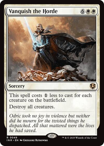 Vanquish the Horde (Innistrad Remastered) Near Mint