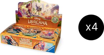 Lorcana: Wilds Unknown Booster Box Case