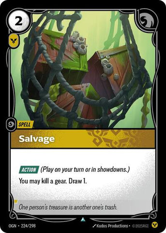 Salvage (Origins) Near Mint