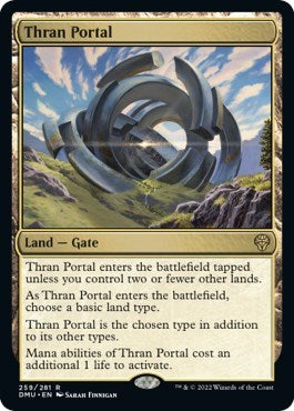 Thran Portal (Dominaria United) Near Mint