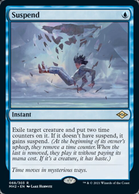Suspend (Modern Horizons 2) Near Mint Foil