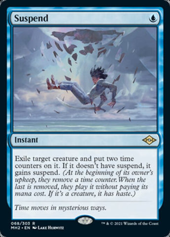 Suspend (Modern Horizons 2) Near Mint Foil