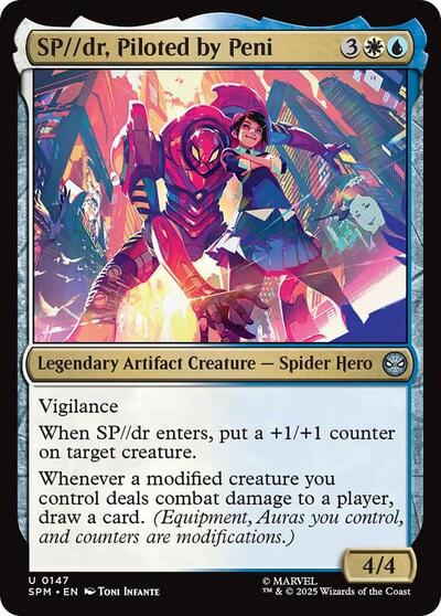 SP/dr, Piloted by Peni (Marvel's Spider-Man) Near Mint Foil