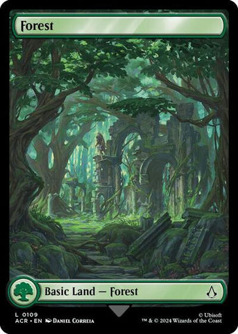 Forest (0109) (Universes Beyond: Assassin's Creed) Near Mint