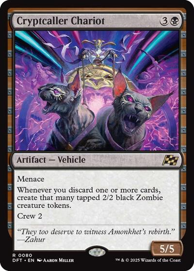 Cryptcaller Chariot (Aetherdrift) Near Mint