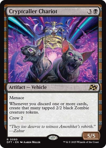 Cryptcaller Chariot (Aetherdrift) Near Mint