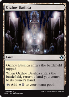 Orzhov Basilica (Iconic Masters) Near Mint