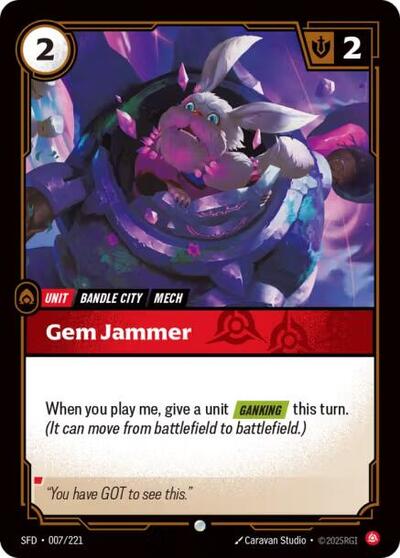 Gem Jammer (Spiritforged) Near Mint Foil