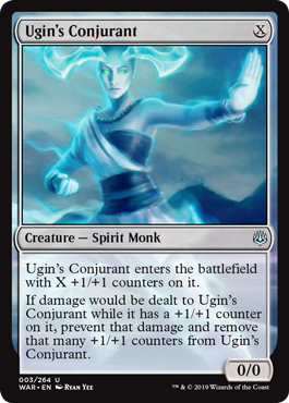 Ugin's Conjurant (War of the Spark) Near Mint