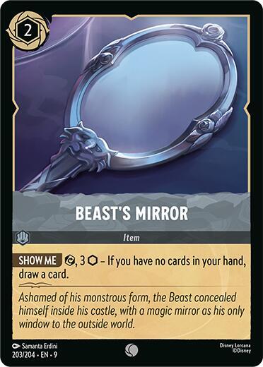 Beast's Mirror (Fabled) Near Mint Cold Foil