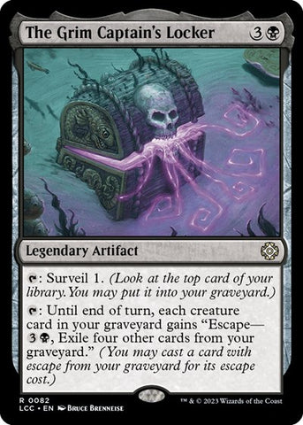 The Grim Captain's Locker (Commander: The Lost Caverns of Ixalan) Near Mint