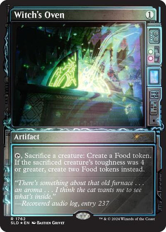 Witch's Oven (Rainbow Foil) (Secret Lair) Near Mint Foil